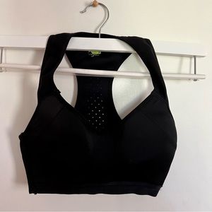 Black Hind sports bra.